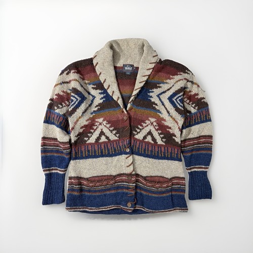 Vintage woolrich knit - knit, cardigan